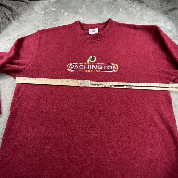 VTG Washington Redskins Sweatshirt Men's 2XL Y2K NFL Football VF Image wear Pro - Picture 4 of 9